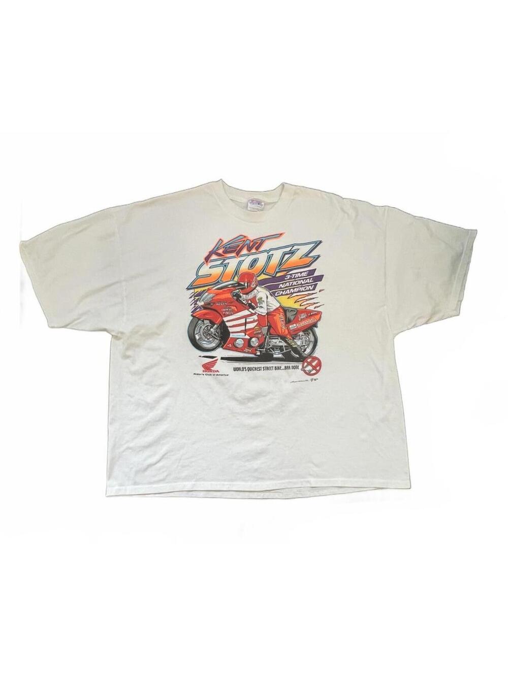 Honda Riders Club of‎ America Kent Shotz Streetbike Graphic Tee 3x
